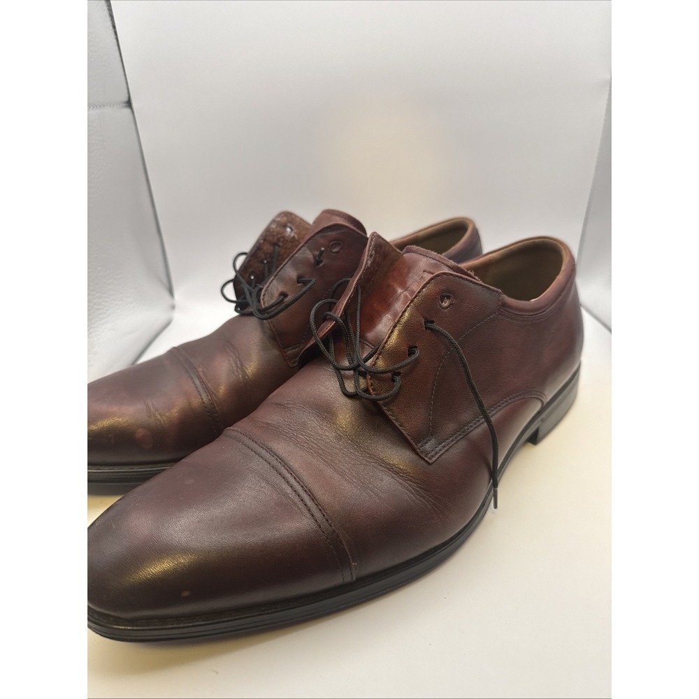 New Cole Haan Bedford Men's Size 11M Cap-Toe Oxfords British Leather Wide C40255